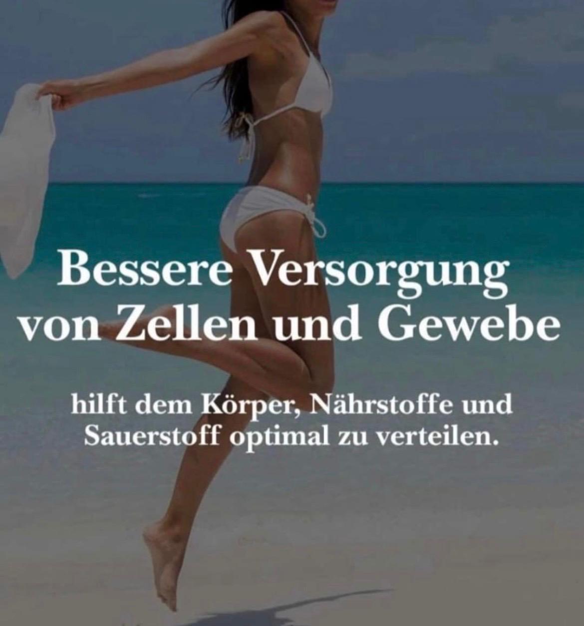 BEMER-Informationsgrafik 5: Aussagen zur Versorgung von Zellen und Gewebe
